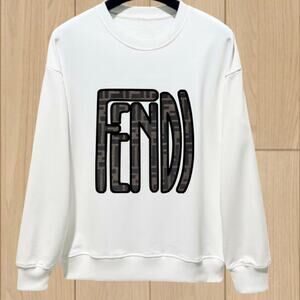 Men's Fendi Classic Long Sleeve White